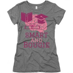 Ladies Slim Fit Super Soft Triblend Tee