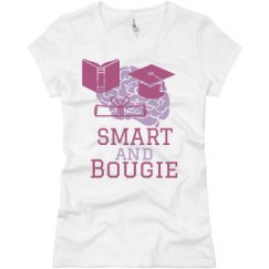 Ladies Slim Fit Basic Promo Jersey Tee