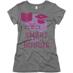 Ladies Slim Fit Super Soft Triblend Tee