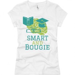 Ladies Slim Fit Basic Promo Jersey Tee