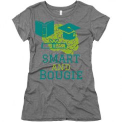 Ladies Slim Fit Super Soft Triblend Tee