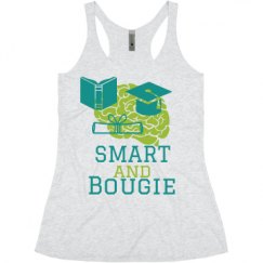 Ladies Slim Fit Super Soft Racerback Triblend Tank