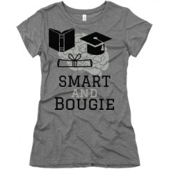 Ladies Slim Fit Super Soft Triblend Tee