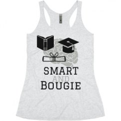 Ladies Slim Fit Super Soft Racerback Triblend Tank