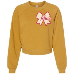 Women's Raglan Pullover Fleece