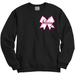 Unisex Film and Foil Crewneck Sweatshirt