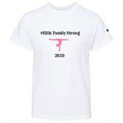 Youth Champion Short Sleeve Tagless Tee