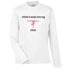 Youth Performance Long Sleeve Tee