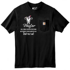 Unisex Carhartt Workwear Pocket Tee