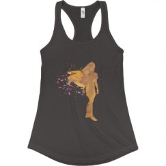 Ladies Slim Fit Racerback Tank Top