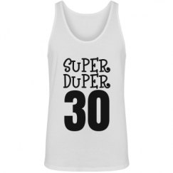 Unisex Jersey Tank Top