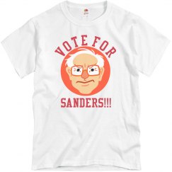 Vote For Sanders T-Shirt