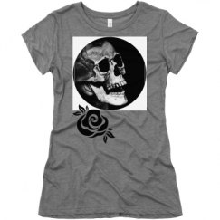 Ladies Slim Fit Super Soft Triblend Tee