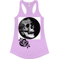 Ladies Slim Fit Racerback Tank Top
