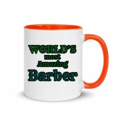 11oz Ceramic Mug with Color Inside