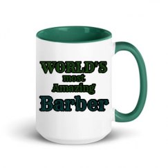 15oz Ceramic Mug with Color Inside