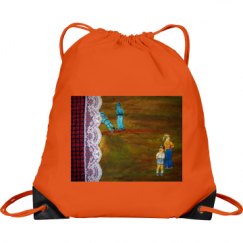 Port & Company Drawstring Cinch Bag