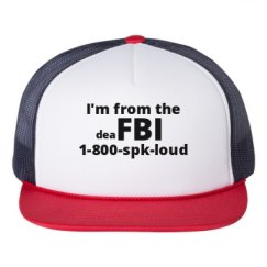 Foamie Snapback Trucker Hat