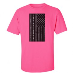 Unisex Ultra Cotton Safety Neon Crewneck Tee