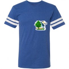 Unisex Vintage Sports Tee