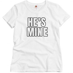 He's Mine
