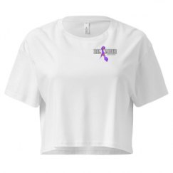 Ladies Festival Cali Crop Top Tee