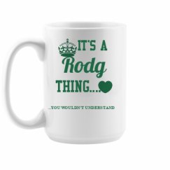 15oz Ceramic Coffee Mug