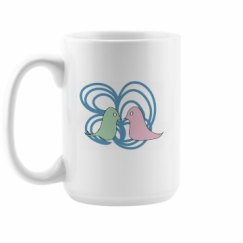 15oz Ceramic Coffee Mug