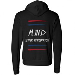 Unisex Fleece Pullover Midweight Hoodie