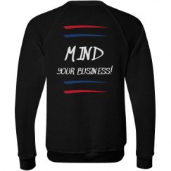 Unisex Triblend Crewneck Sweatshirt