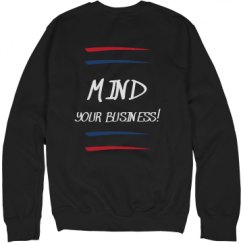 Unisex Basic Promo Crewneck Sweatshirt