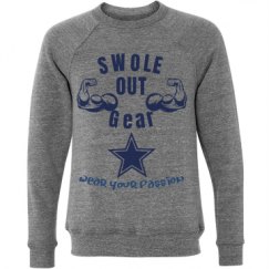 Unisex Triblend Crewneck Sweatshirt