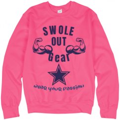 Unisex Neon Crewneck Sweatshirt