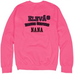 Unisex Neon Crewneck Sweatshirt