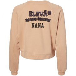 Women's Raglan Pullover Fleece