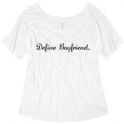 Define Boyfriend..