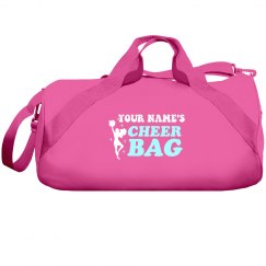 Custom Name Cheer Bag