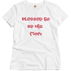 Blessed mom tee