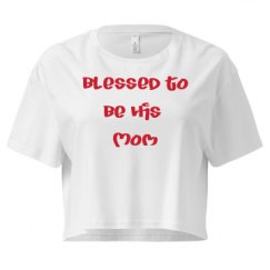 Ladies Festival Cali Crop Top Tee