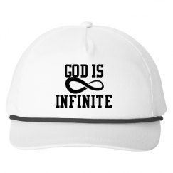 Snapback Five-Panel Rope Hat