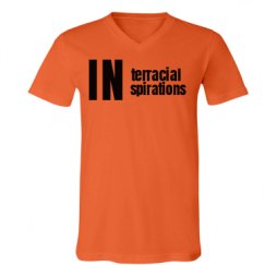 Unisex V-Neck Jersey Tee