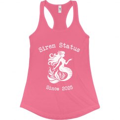 Siren Status Tank