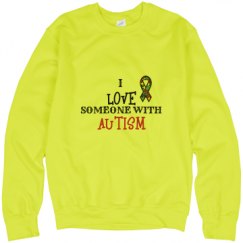 Unisex Neon Crewneck Sweatshirt