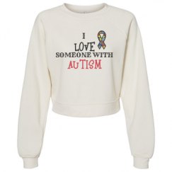 Women's Raglan Pullover Fleece