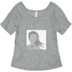 Ladies Flowy Slouchy Tee