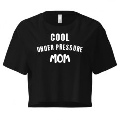 Ladies Festival Cali Crop Top Tee