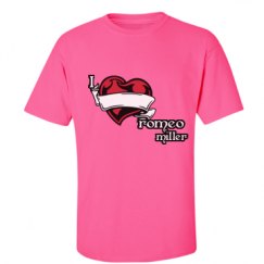 Unisex Ultra Cotton Safety Neon Crewneck Tee