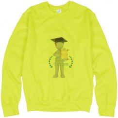 Unisex Neon Crewneck Sweatshirt