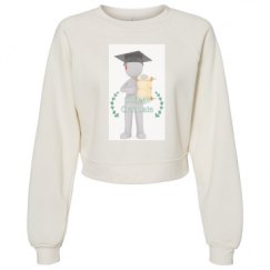 Women's Raglan Pullover Fleece