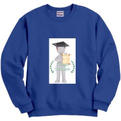 Unisex Film and Foil Crewneck Sweatshirt